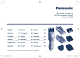 Panasonic ER5209 Kullanma talimatları