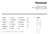 Panasonic ERCA35 El kitabı