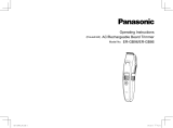 Panasonic ER-GB86 El kitabı