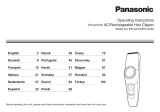 Panasonic ERGC50 Kullanma talimatları