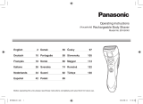 Panasonic ERGK40 El kitabı