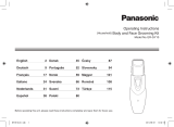 Panasonic ERGY10 Kullanma talimatları