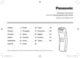 Panasonic ERGY50 Kullanma talimatları