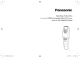 Panasonic ERSB60 El kitabı