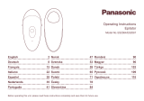 Panasonic ES2064 El kitabı
