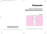 Panasonic ES-3042 El kitabı