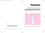 Panasonic es4025 s El kitabı