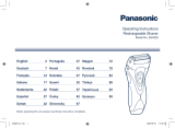 Panasonic ES4029 El kitabı