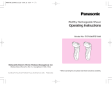Panasonic ES-7038 El kitabı
