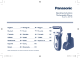 Panasonic ES7109 Kullanma talimatları