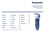 Panasonic ES8103 El kitabı