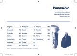 Panasonic ES8109 El kitabı