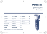 Panasonic ES-8243 El kitabı