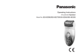 Panasonic ESED90 Kullanma talimatları
