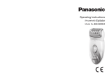 Panasonic ES-ED94 El kitabı