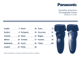 Panasonic ESGA21 El kitabı
