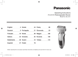 Panasonic ES-LF51 El kitabı