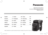 Panasonic ES-LF71 El kitabı