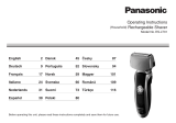 Panasonic ES-LT31 El kitabı