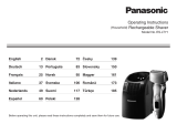 Panasonic ES-LT71 El kitabı