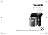 Panasonic ES-LV81 El kitabı