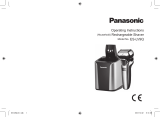 Panasonic ESLV9Q Kullanma talimatları