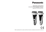 Panasonic ES-RT33-S503 El kitabı