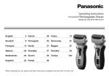 Panasonic ES-RT51 El kitabı