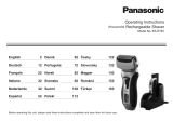 Panasonic ESRT81 Kullanma talimatları