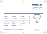 Panasonic ES-SA40 Kullanma talimatları