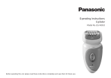 Panasonic ESWD10 Kullanma talimatları