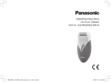 Panasonic ESWS14 Kullanma talimatları