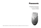 Panasonic ESWS20 Kullanma talimatları