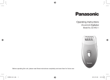 Panasonic ESWU11 Kullanma talimatları