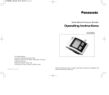 Panasonic EW3004E2 El kitabı