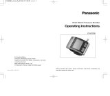 Panasonic EW3036E2 El kitabı