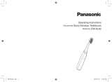 Panasonic EWDL82 El kitabı
