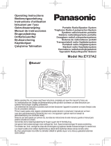 Panasonic EY37A2 El kitabı