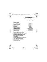 Panasonic KX-TCA120EX El kitabı
