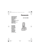 Panasonic kx-tca130 El kitabı