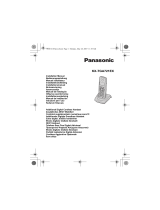 Panasonic KX-TGA721EX El kitabı