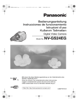 Panasonic NVGS24EG El kitabı
