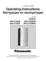 Panasonic Refrigerator NR-C703MS Kullanım kılavuzu
