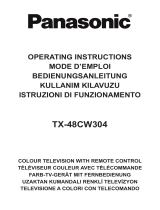 Panasonic TX48CW304 El kitabı