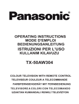 Panasonic TX50AW304 El kitabı