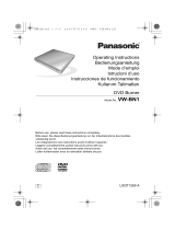 Panasonic vw bn1 dvd burner El kitabı