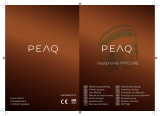 PEAQ PHP500AE Kullanım kılavuzu