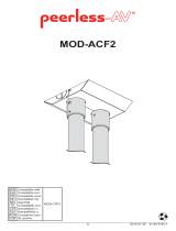 Peerless MOD-ACF2 Kullanım kılavuzu