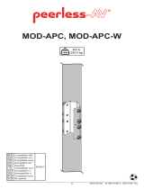 Peerless MOD-APC Kullanım kılavuzu