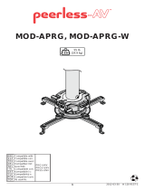 Peerless MOD-APRG-W Kullanım kılavuzu